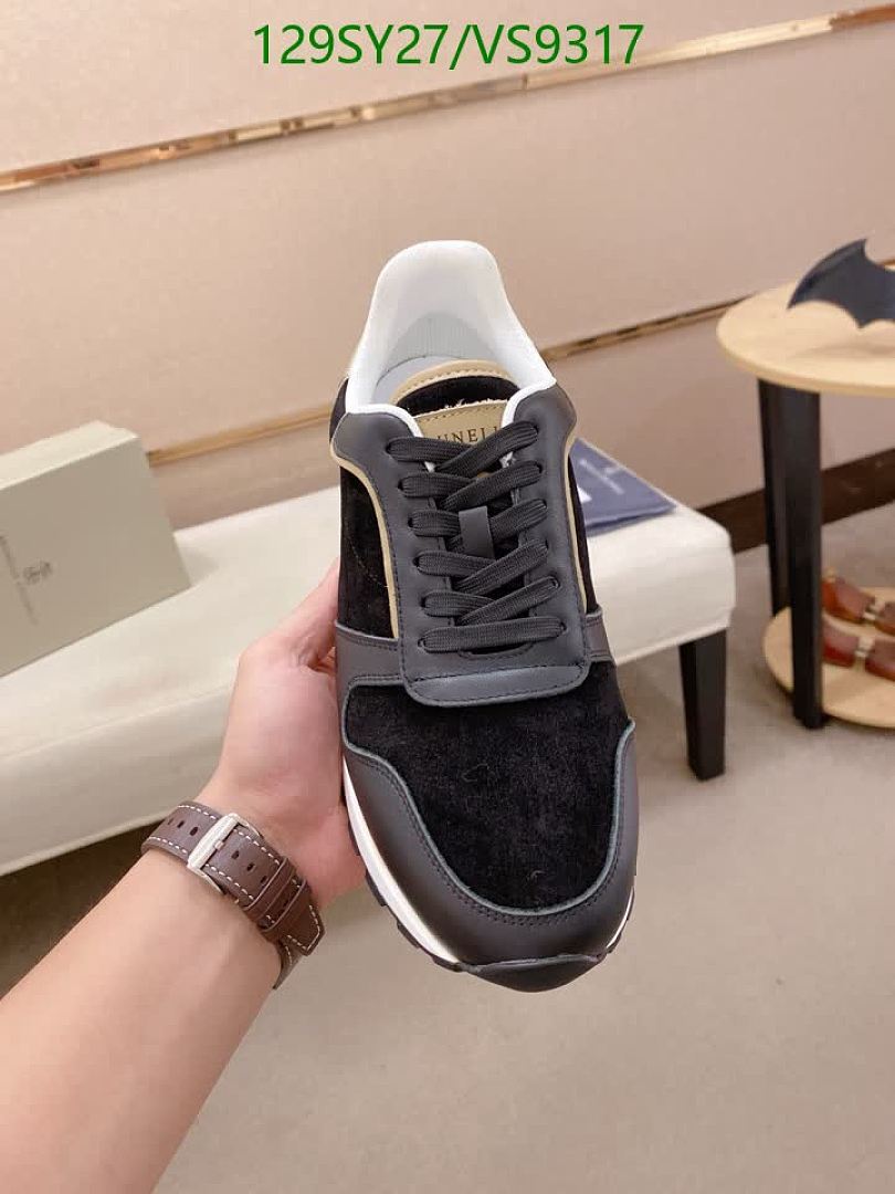 Brunello Cucinelli-Men shoes Code: VS9317 $: 129USD