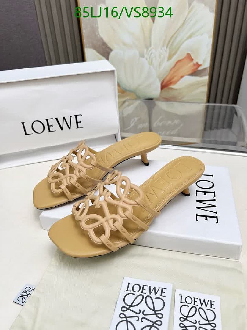 Loewe-Women Shoes Code: VS8934 $: 85USD