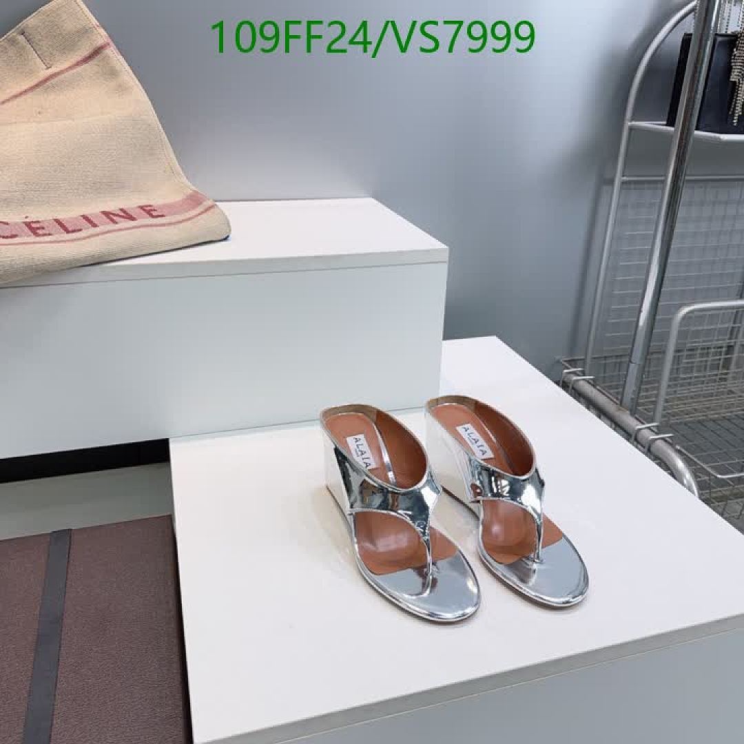 Alaia-Women Shoes Code: VS7999 $: 109USD