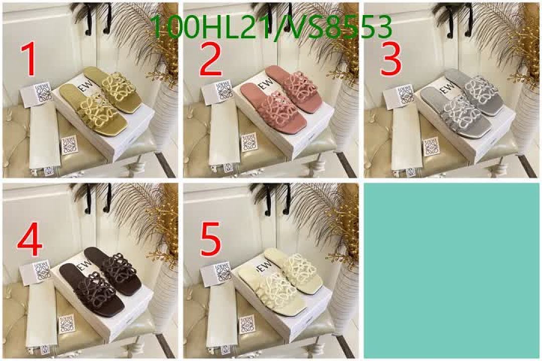 Loewe-Women Shoes Code: VS8553 $: 100USD