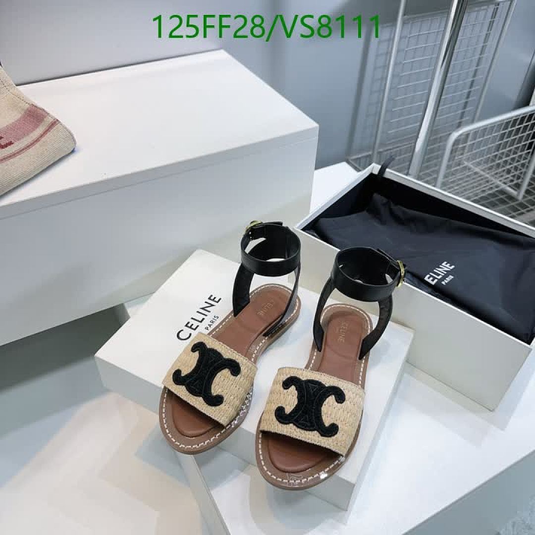 Celine-Women Shoes Code: VS8111 $: 125USD
