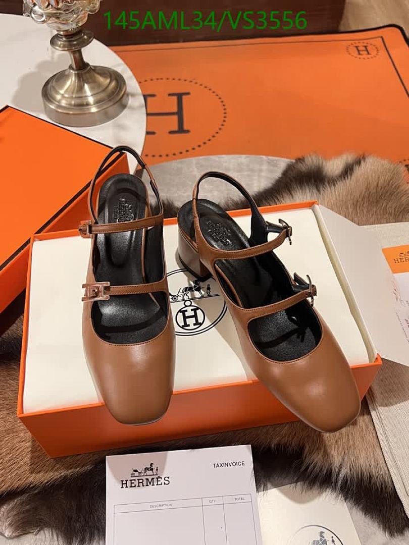 Hermes-Women Shoes Code: VS3556 $: 145USD