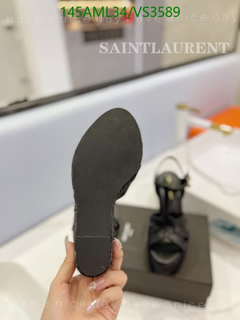 YSL-Women Shoes Code: VS3589 $: 145USD