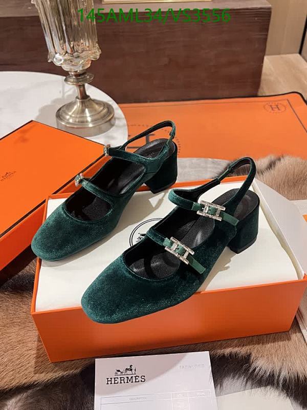 Hermes-Women Shoes Code: VS3556 $: 145USD