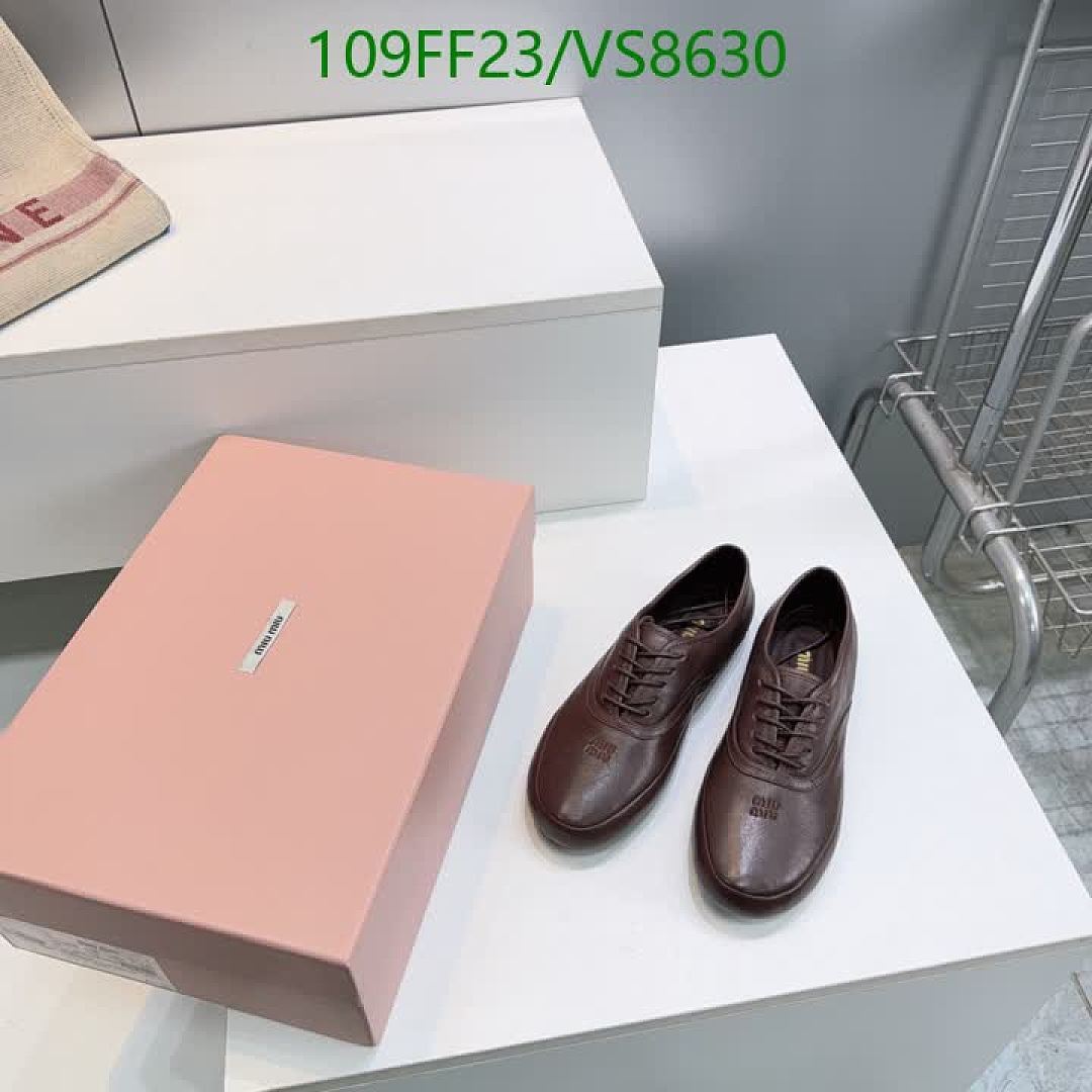 Miu Miu-Women Shoes Code: VS8630 $: 109USD