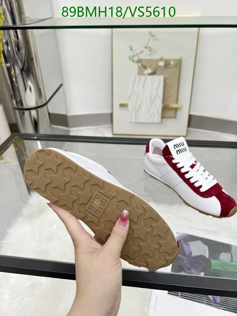 Miu Miu-Women Shoes Code: VS5610 $: 89USD