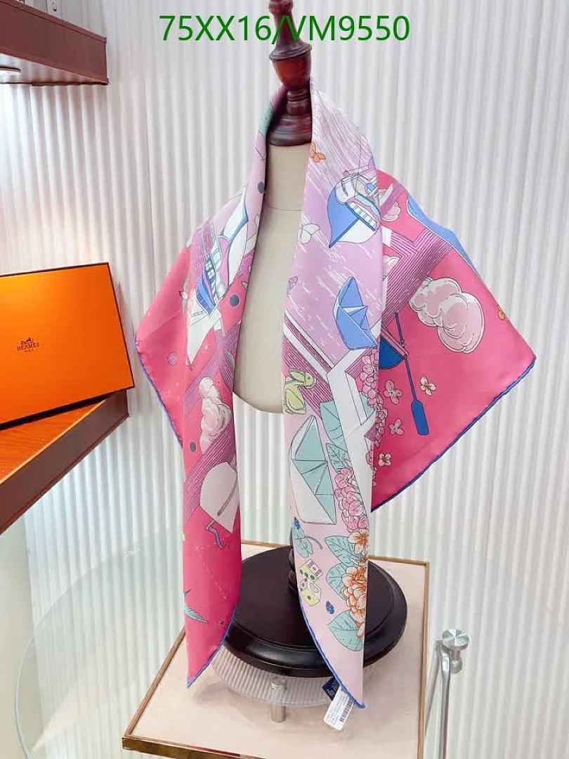 Hermes-Scarf Code: VM9550 $: 75USD