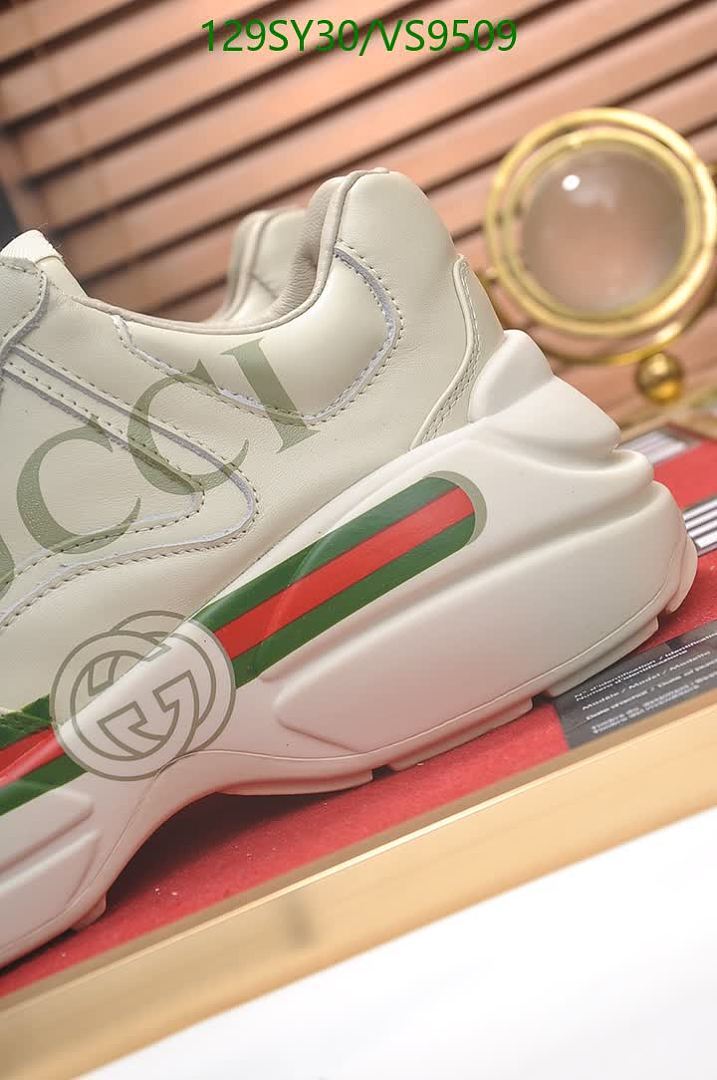 Gucci-Men shoes Code: VS9509 $: 129USD