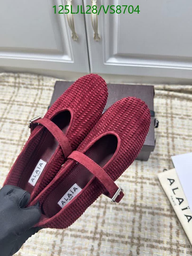 Alaia-Women Shoes Code: VS8704 $: 125USD