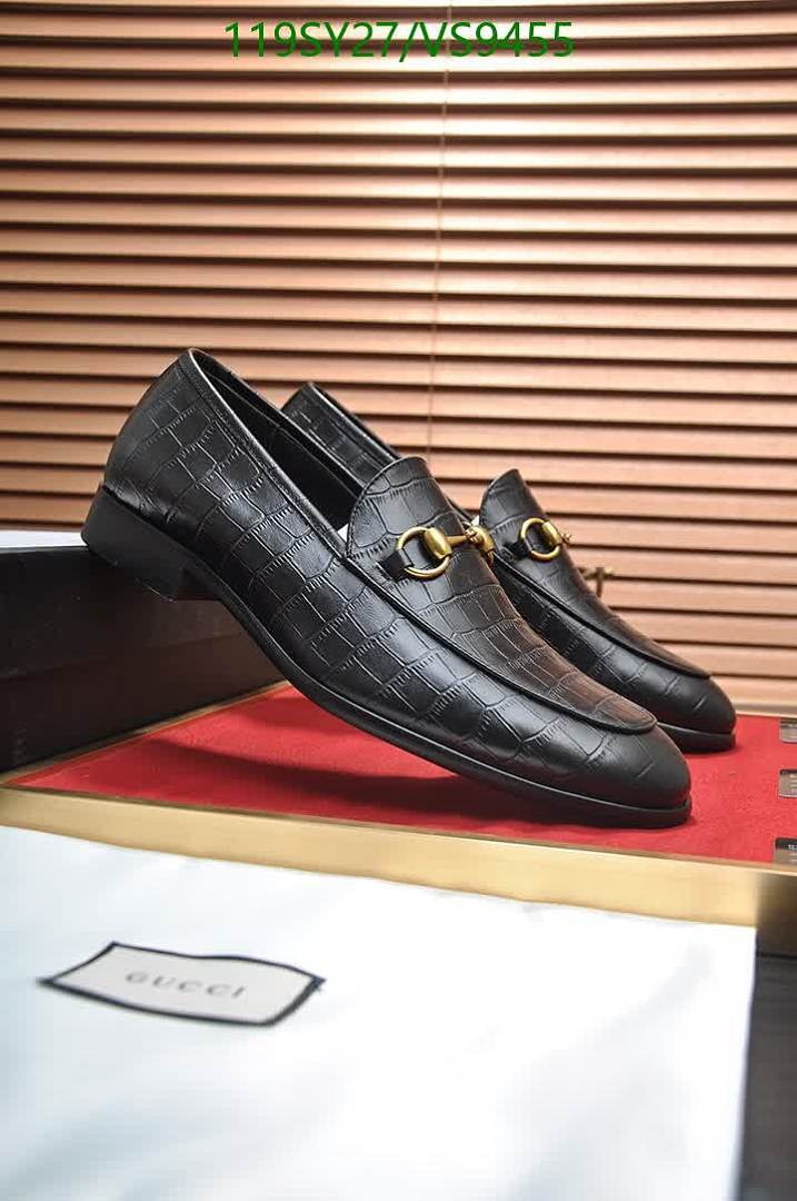 Gucci-Men shoes Code: VS9455 $: 119USD