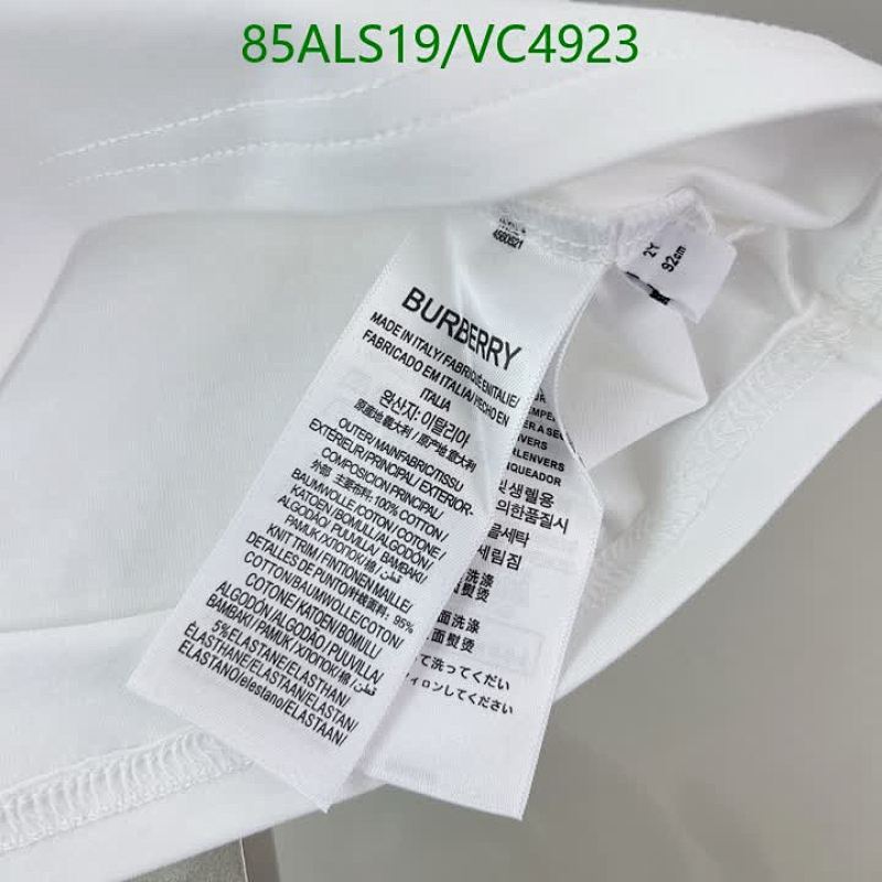 Burberry-Kids Clothing Code: VC4923 $: 85USD