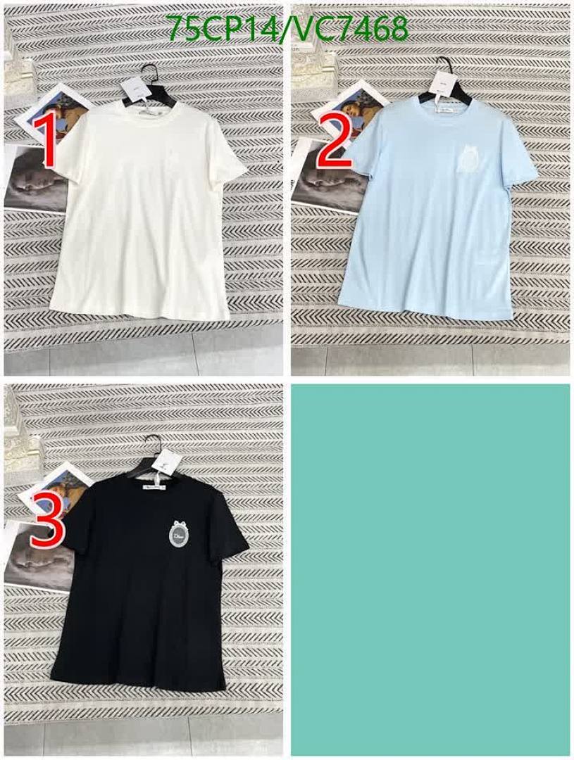 Dior-Clothing Code: VC7468 $: 75USD