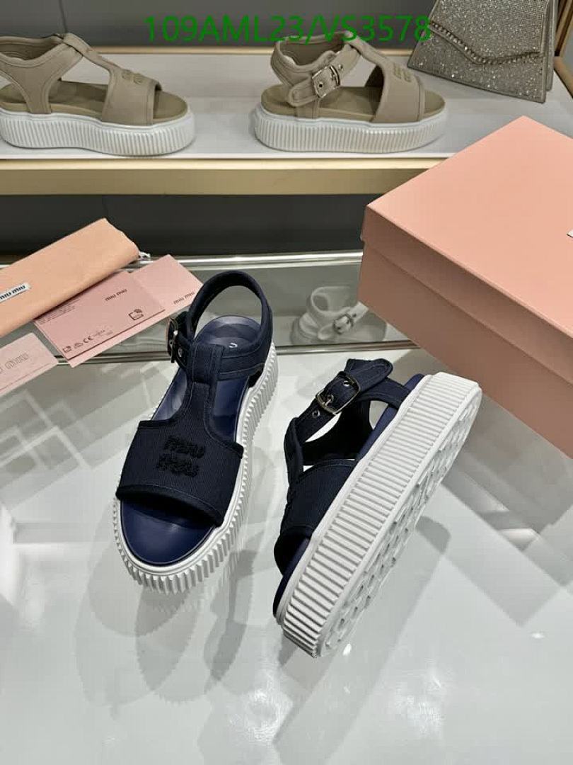 Miu Miu-Women Shoes Code: VS3578 $: 109USD