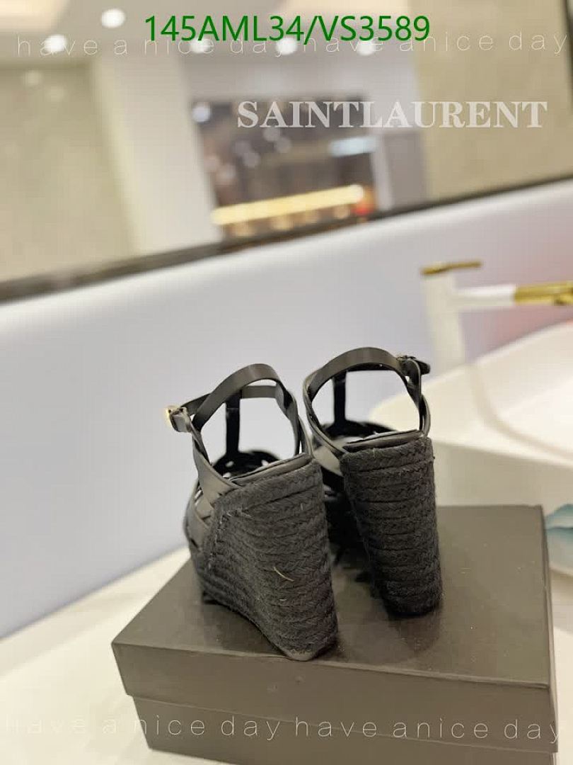 YSL-Women Shoes Code: VS3589 $: 145USD