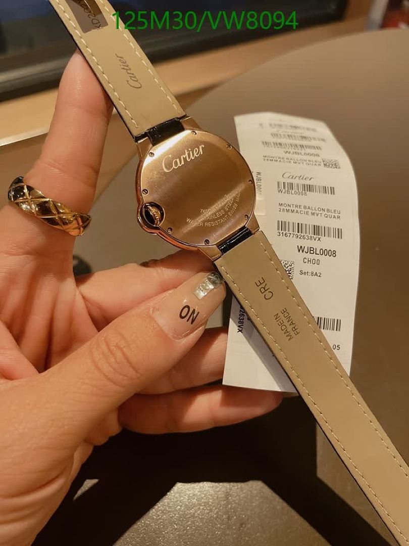 Cartier-Watch-4A Quality Code: VW8094 $: 125USD