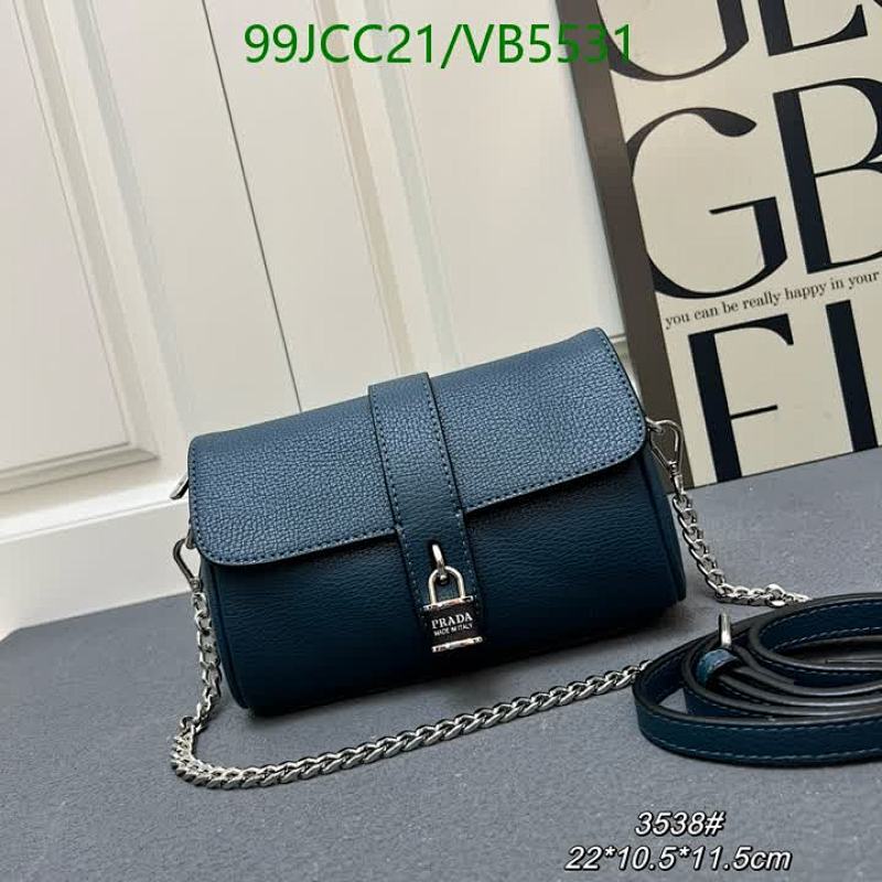 Prada-Bag-4A Quality Code: VB5531 $: 99USD