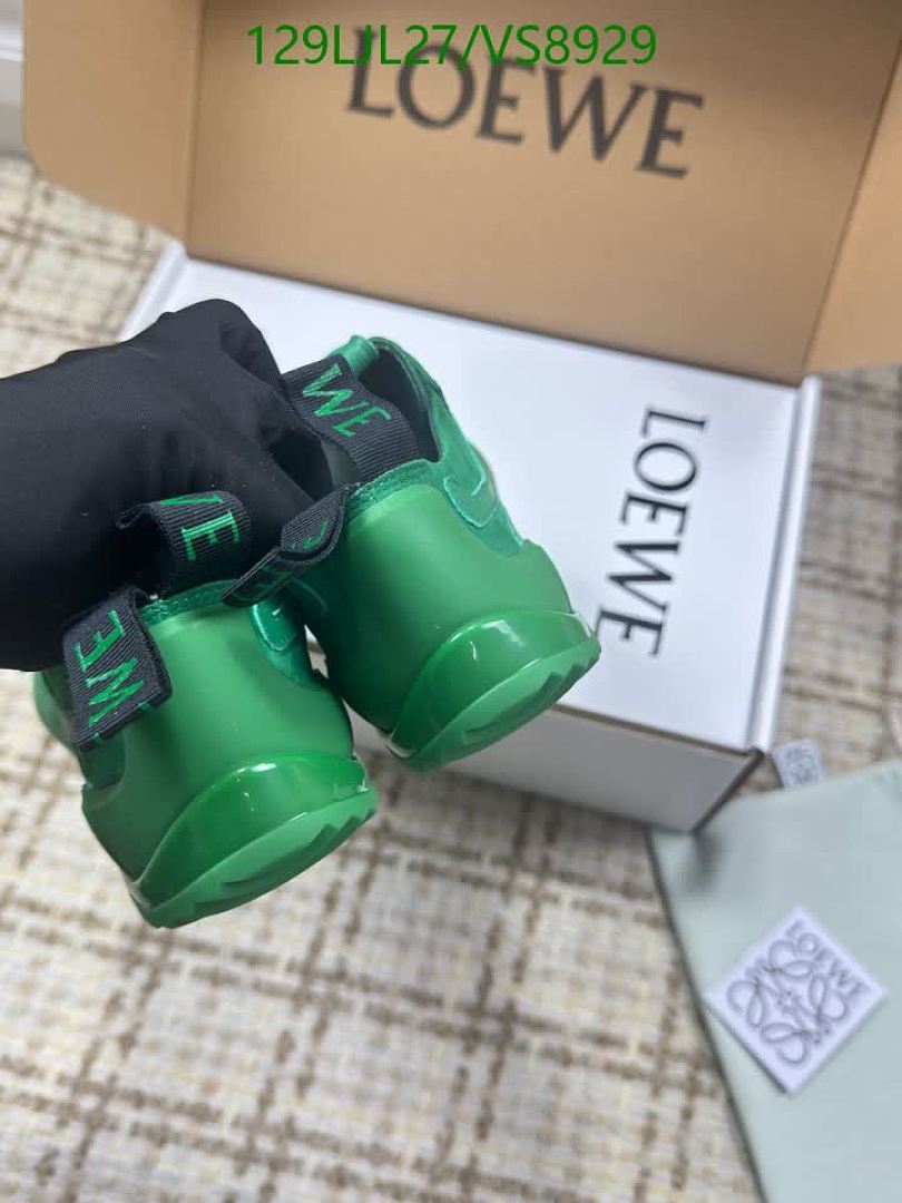 Loewe-Women Shoes Code: VS8929 $: 129USD