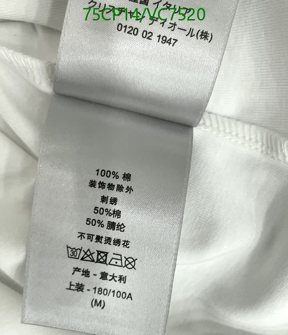 Dior-Clothing Code: VC7520 $: 75USD