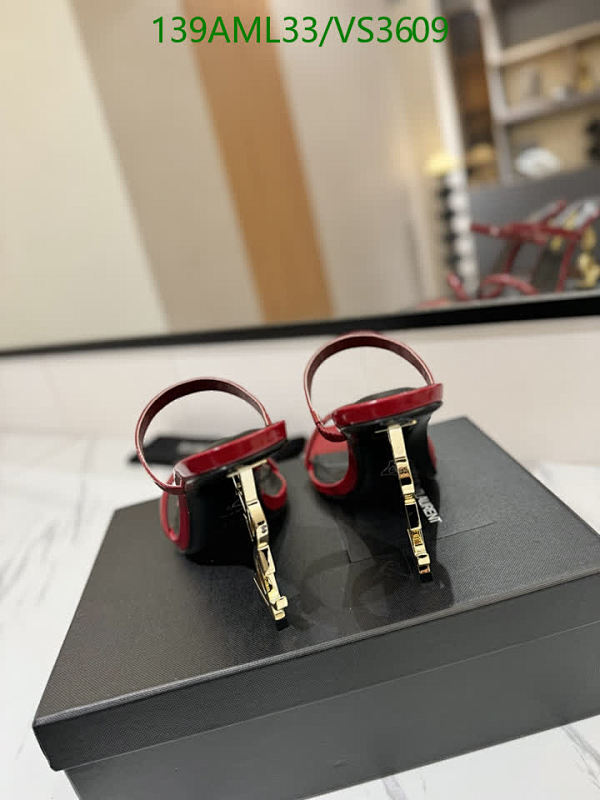 YSL-Women Shoes Code: VS3609 $: 139USD