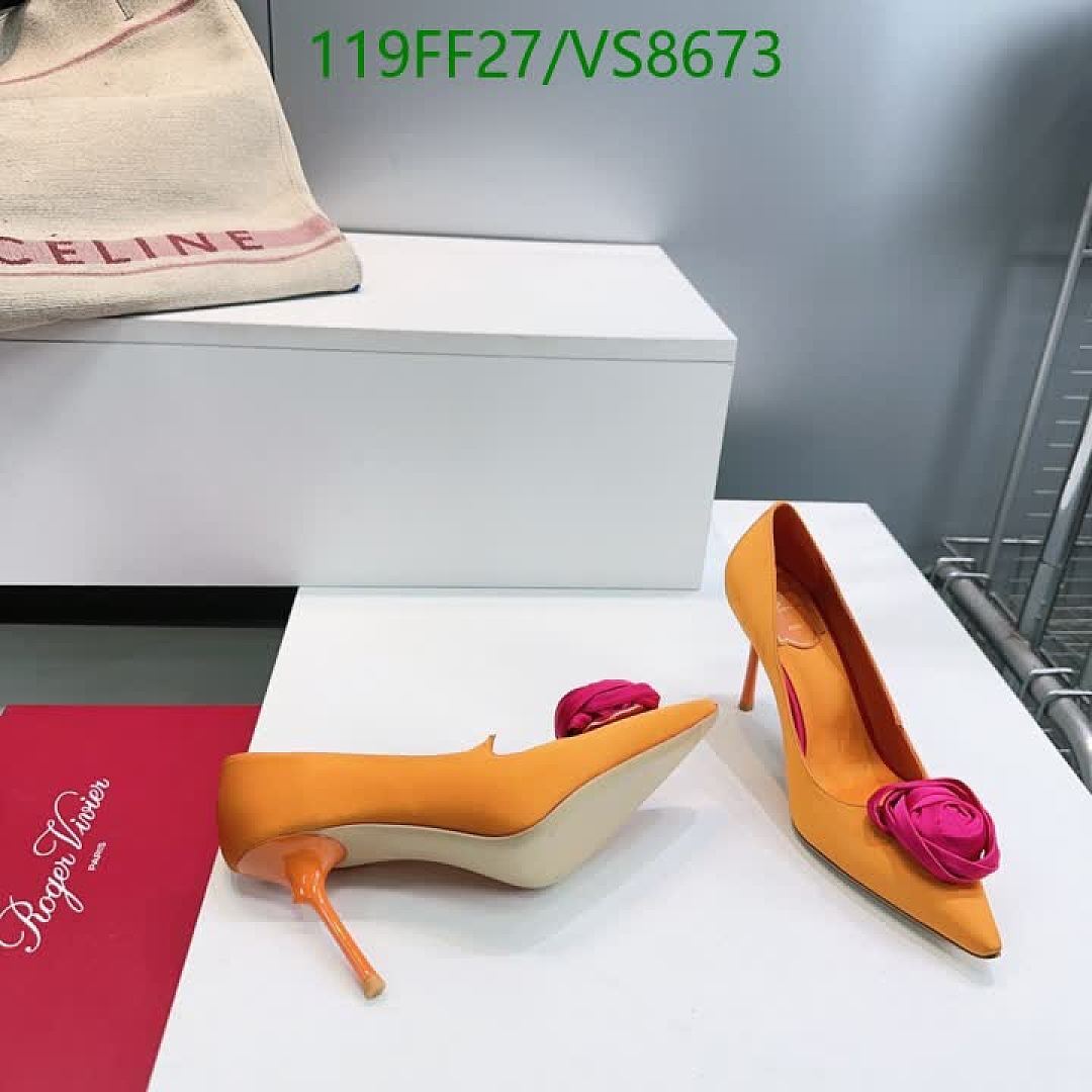 Roger Vivier-Women Shoes Code: VS8673 $: 119USD