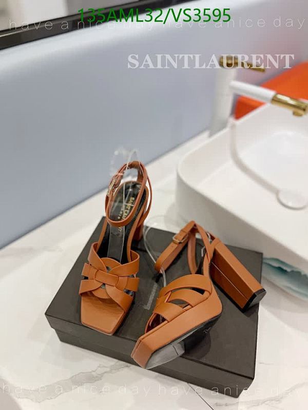 YSL-Women Shoes Code: VS3595 $: 135USD