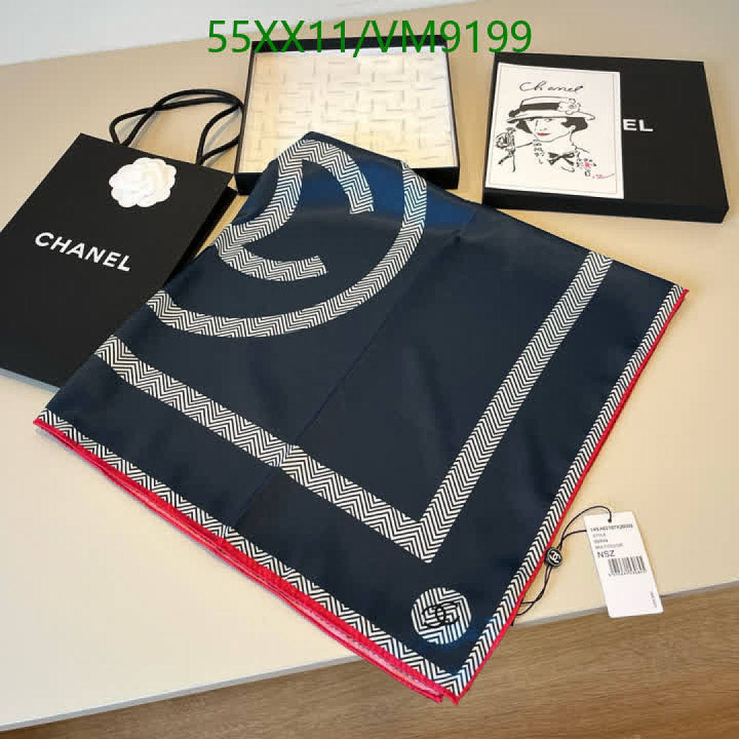 Chanel-Scarf Code: VM9199 $: 55USD