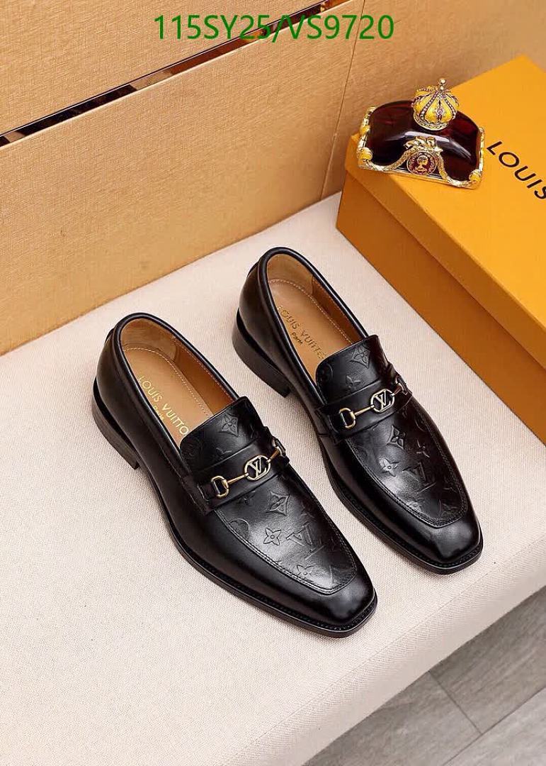 LV-Men shoes Code: VS9720 $: 115USD