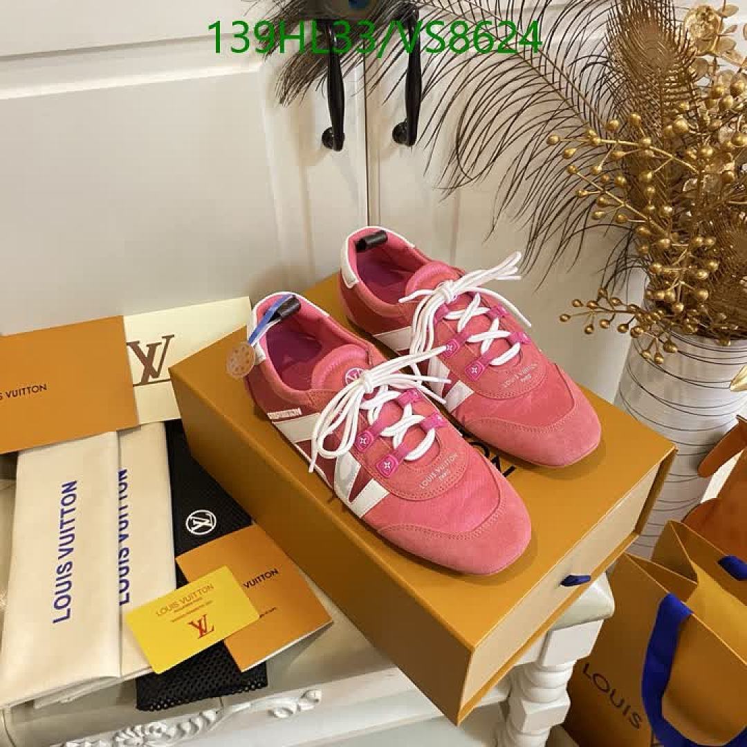 LV-Women Shoes Code: VS8624 $: 139USD