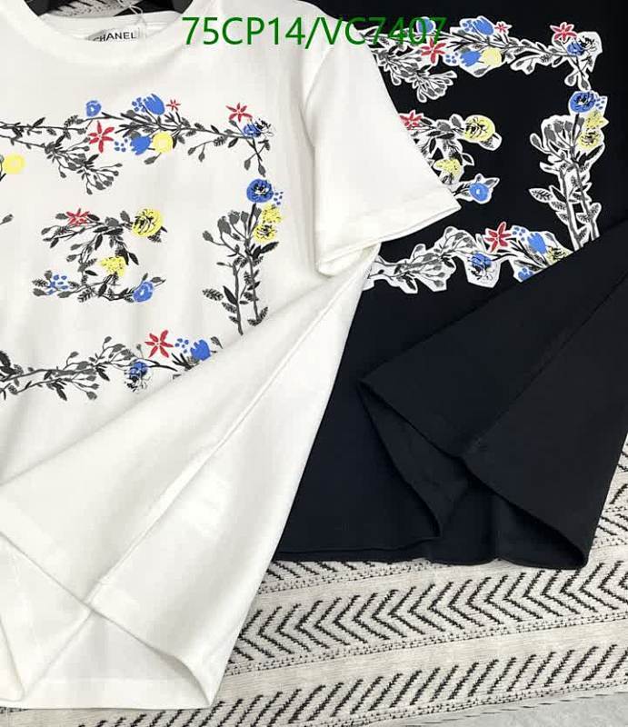 Chanel-Clothing Code: VC7407 $: 75USD