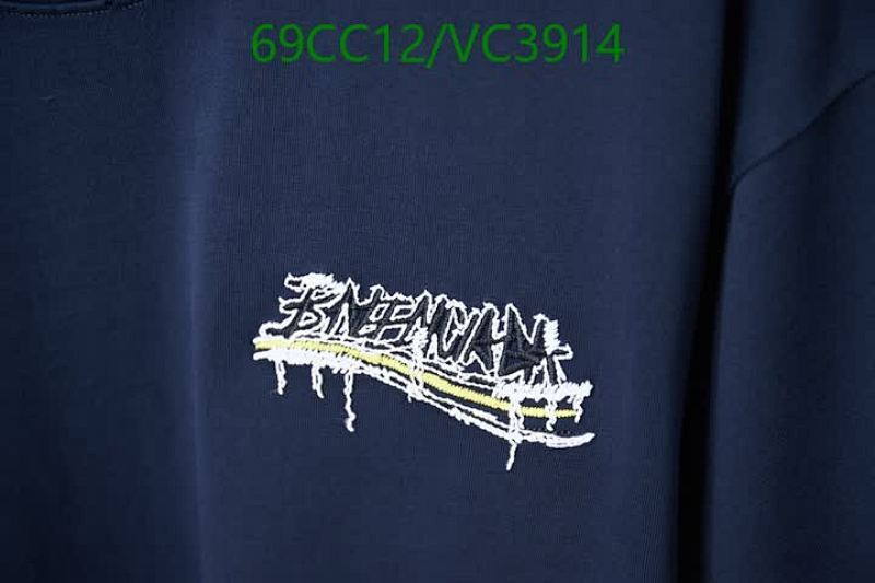 Balenciaga-Clothing Code: VC3914 $: 69USD