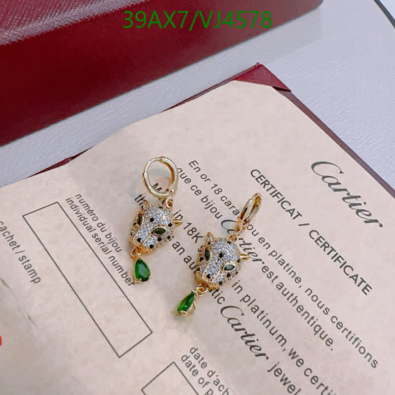 Cartier-Jewelry Code: VJ4578 $: 39USD
