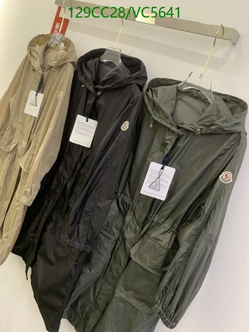 Moncler-Down jacket Women Code: VC5641 $: 129USD