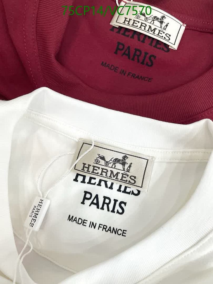 Hermes-Clothing Code: VC7570 $: 75USD