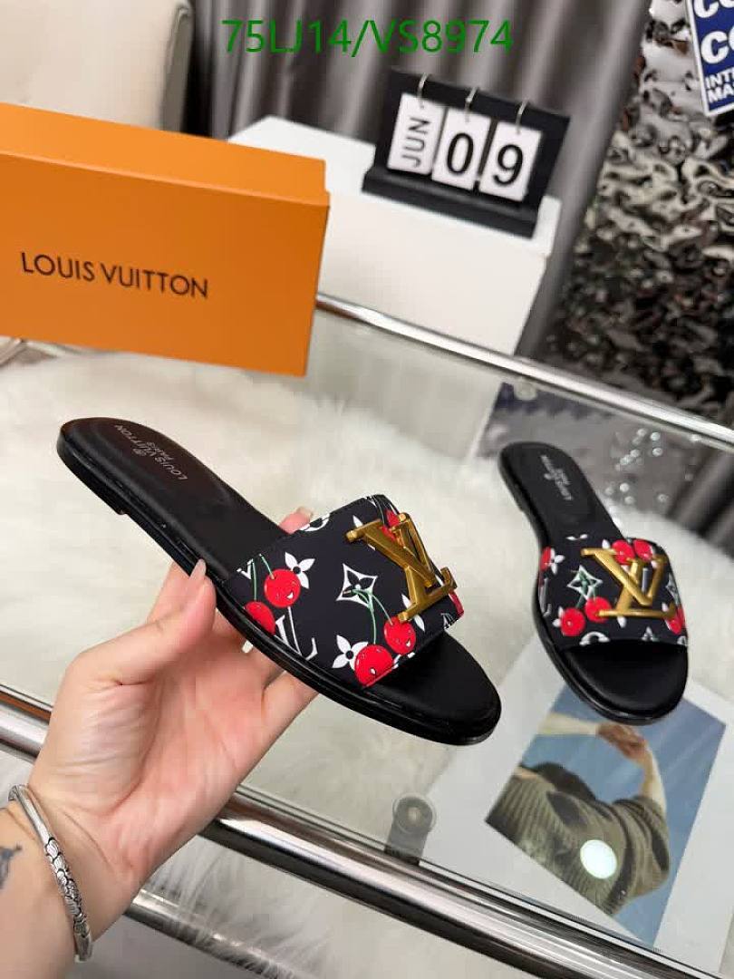 LV-Women Shoes Code: VS8974 $: 75USD