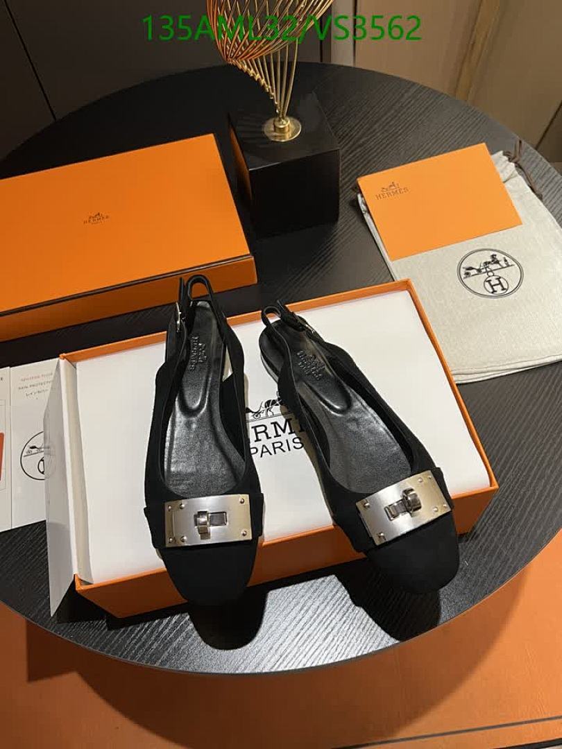 Hermes-Women Shoes Code: VS3562 $: 135USD
