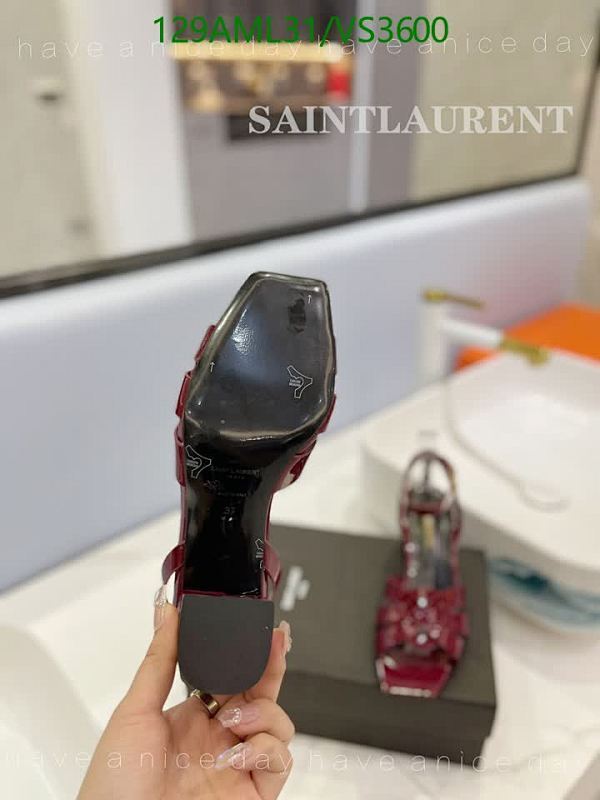 YSL-Women Shoes Code: VS3600 $: 129USD