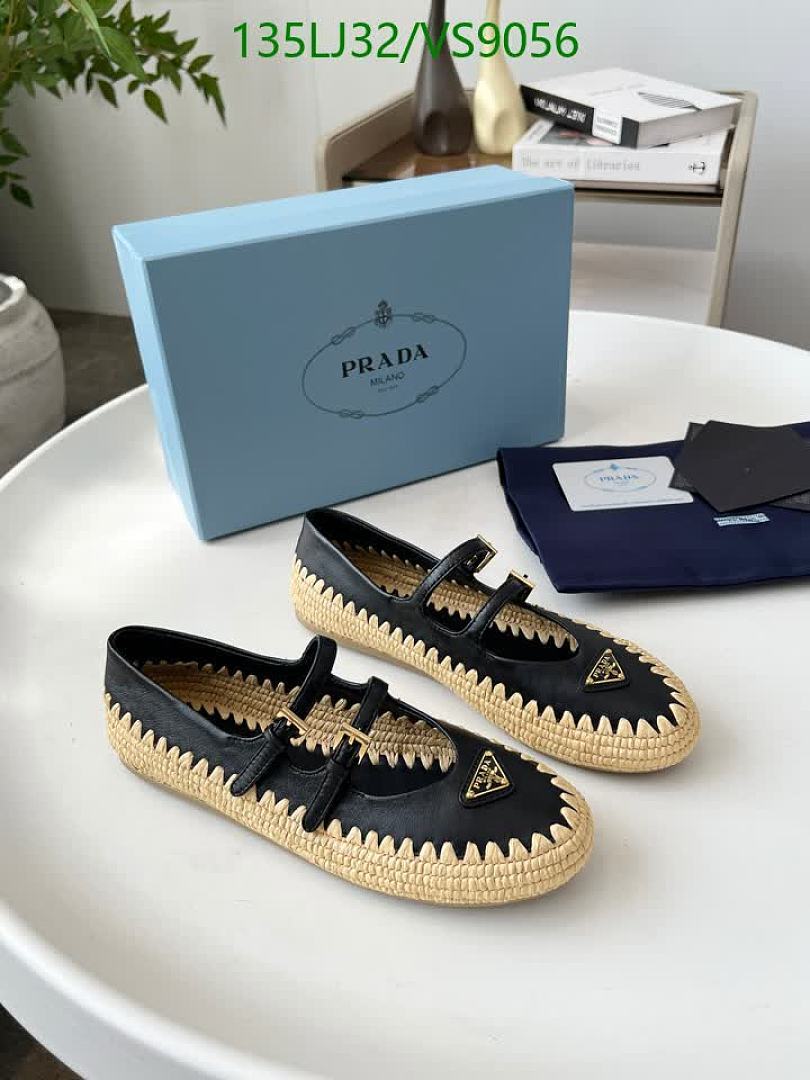 Prada-Women Shoes Code: VS9056 $: 135USD
