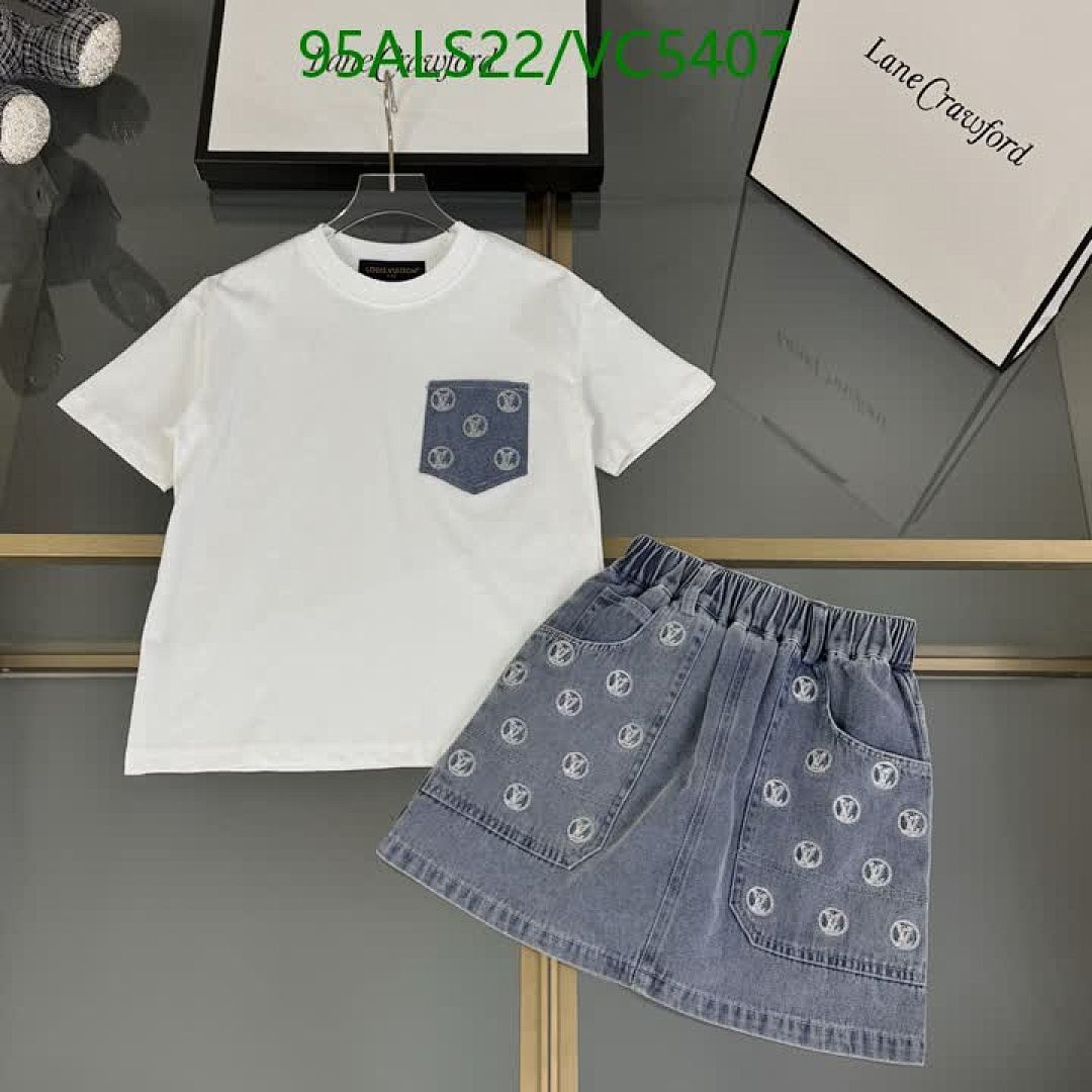 LV-Kids Clothing Code: VC5407 $: 95USD