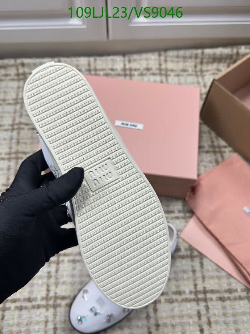 Miu Miu-Women Shoes Code: VS9046 $: 109USD