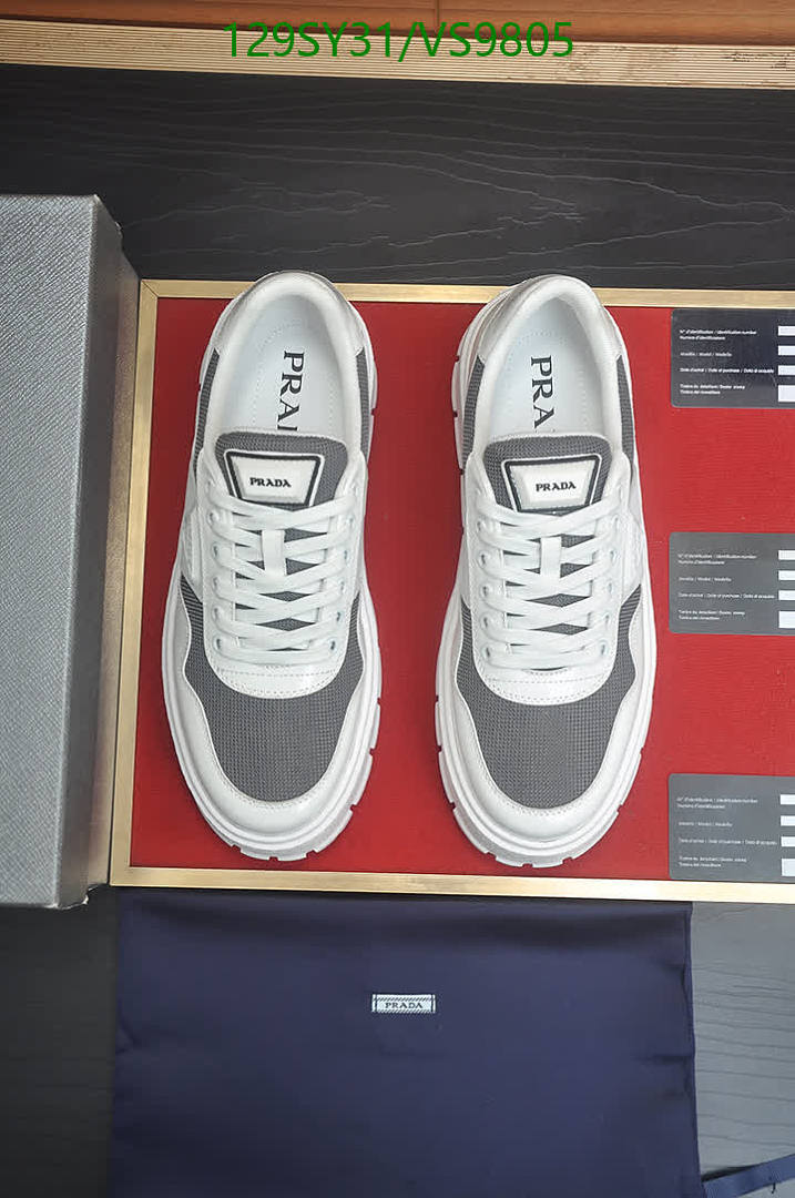 Prada-Men shoes Code: VS9805 $: 129USD
