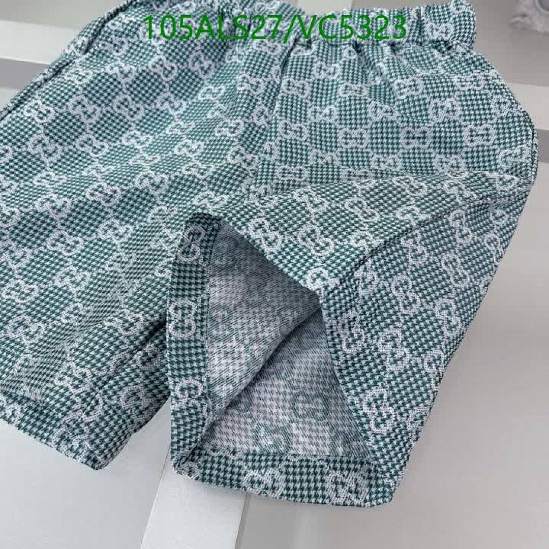 Gucci-Kids Clothing Code: VC5323 $: 105USD