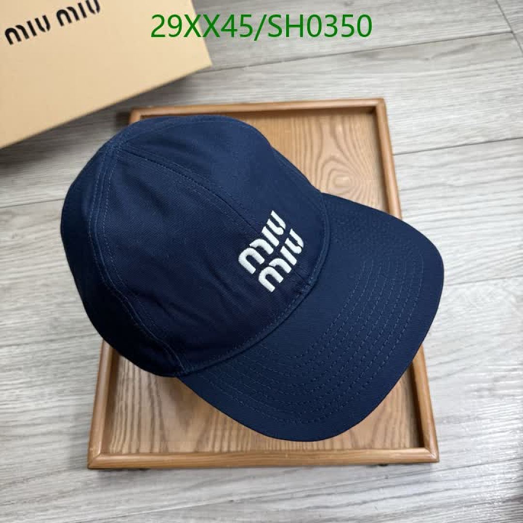 Miu Miu-Cap(Hat) Code: SH0350 $: 29USD