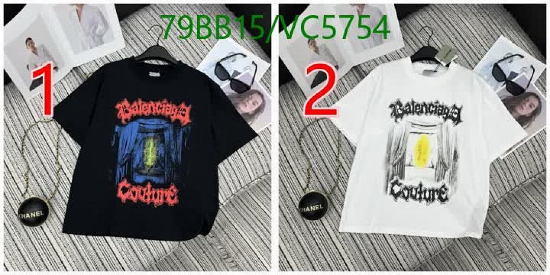 Balenciaga-Clothing Code: VC5754 $: 79USD