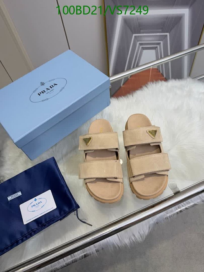 Prada-Women Shoes Code: VS7249 $: 100USD