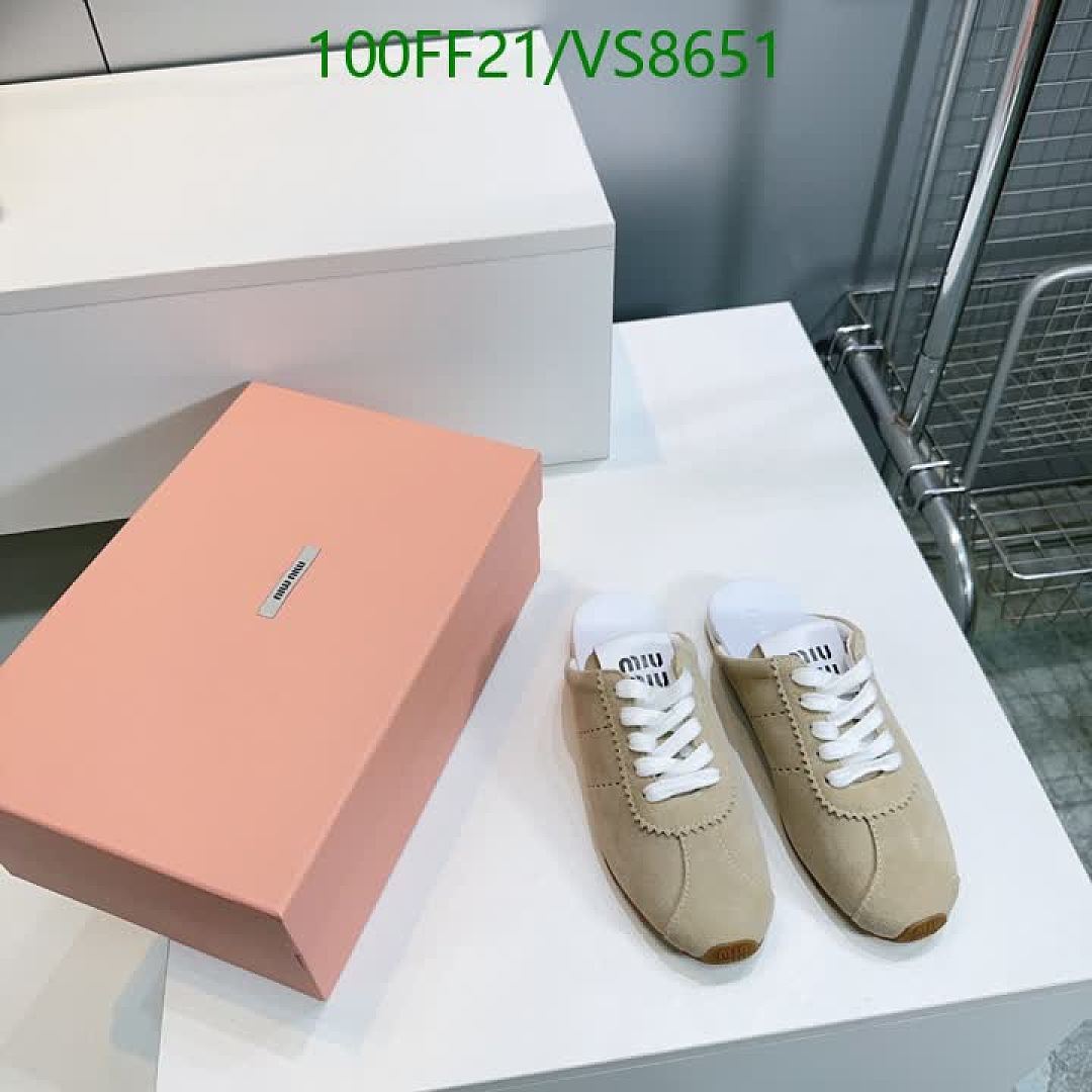Miu Miu-Women Shoes Code: VS8651 $: 100USD