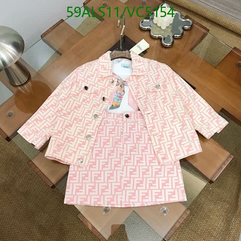 Fendi-Kids clothing Code: VC5154 $: 59USD