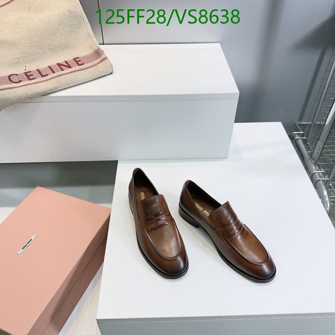 Miu Miu-Women Shoes Code: VS8638 $: 125USD