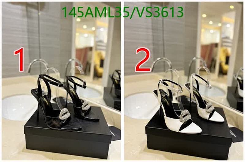 YSL-Women Shoes Code: VS3613 $: 145USD