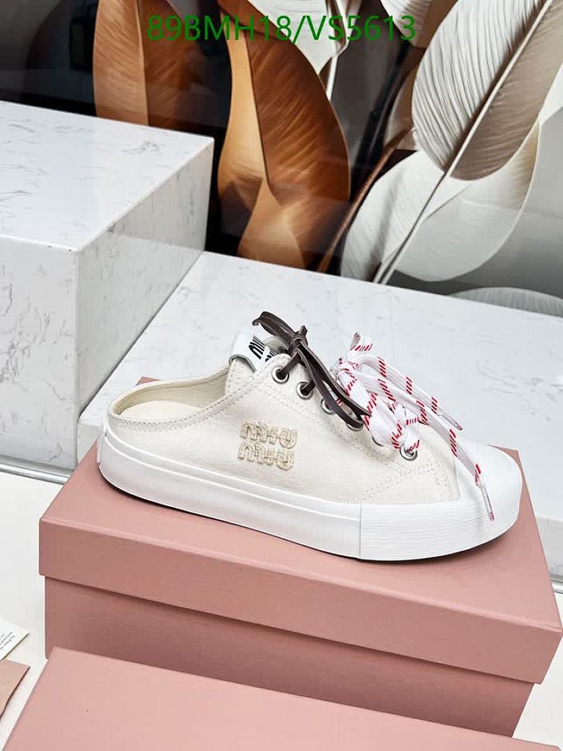 Miu Miu-Women Shoes Code: VS5613 $: 89USD