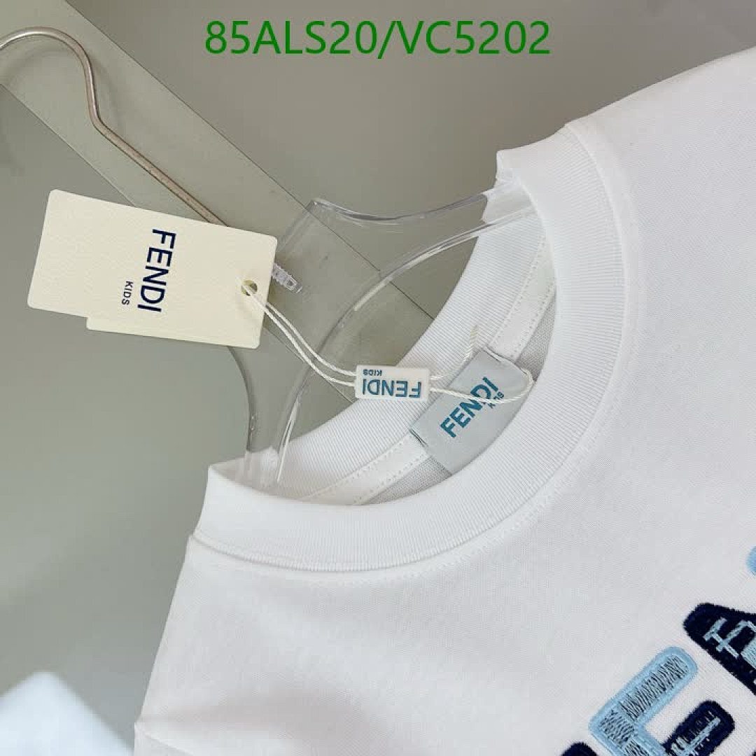Fendi-Kids clothing Code: VC5202 $: 85USD